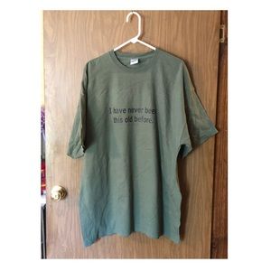 Olive Green T-shirt